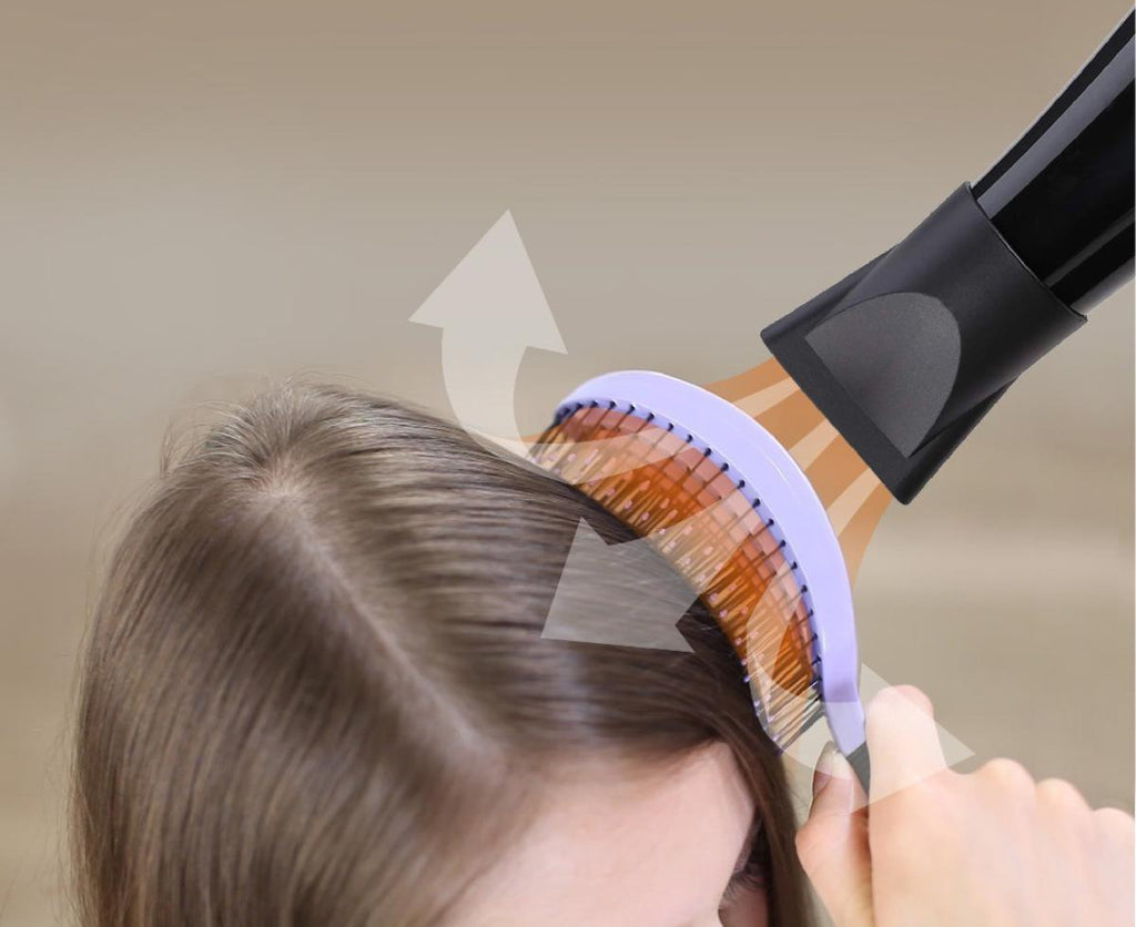 3 Easy Steps to a Perfect Home Blow Dry