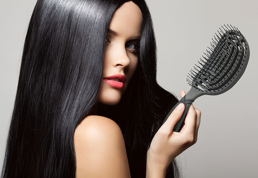 Double-C Pro A Professional Hairbrush that Does-it-all the Easier Way!