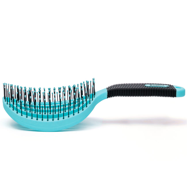 Patented Venting hair brush DoubleC - Blue