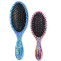MagicSpell Pro 2 Piece Brush-Set for All Hair Types (Shiny Blue & Pink)