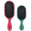 NuWay Vanity and Junior Pro 2-Piece Set. Hair Dryer Safe-Reduced Static (Shiny Ruby & Emerald)