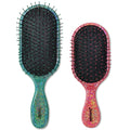 NuWay Vanity and Junior Pro 2-Piece Set. Hair Dryer Safe-Reduced Static (Shiny Emerald & Ruby)