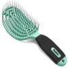 Patented Venting hair brush DoubleC - Aqua Green