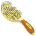 Patented Venting hair brush C Brush - Orange