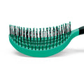 Patented Venting hair brush DoubleC - Green