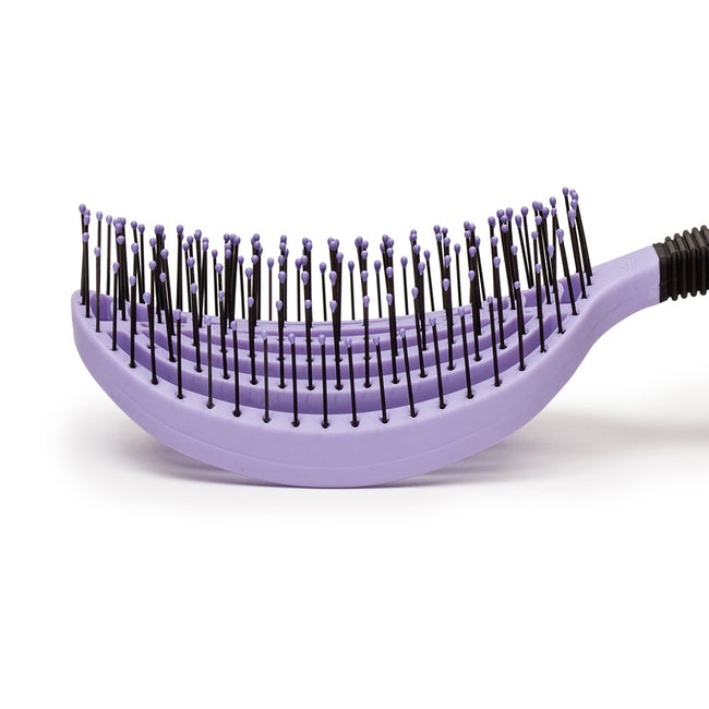 Patented Venting hair brush DoubleC - Purple