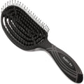 Patented Venting hair brush DoubleC PRO - Black