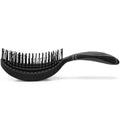 Patented Venting hair brush DoubleC PRO - Black