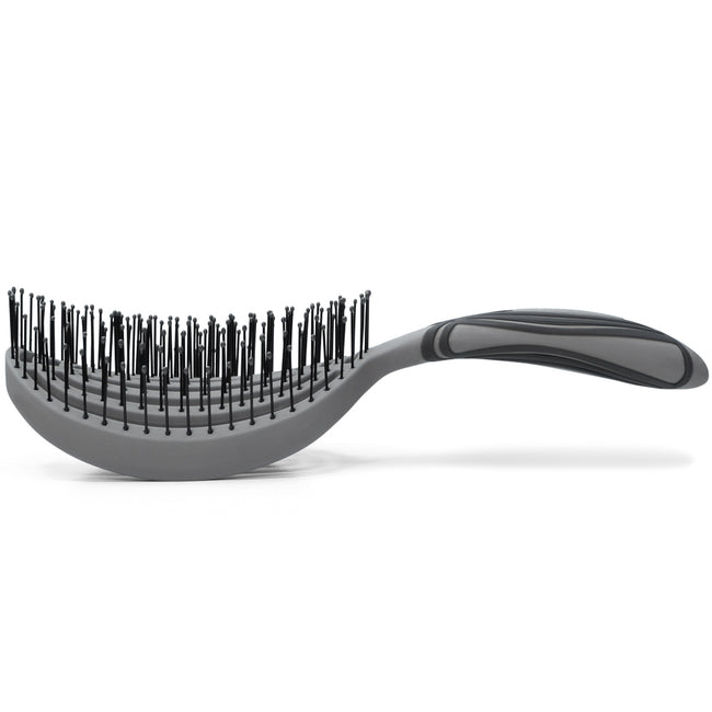 Patented Venting hair brush DoubleC PRO - Gray