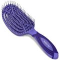 Patented Venting hair brush DoubleC PRO - Purple
