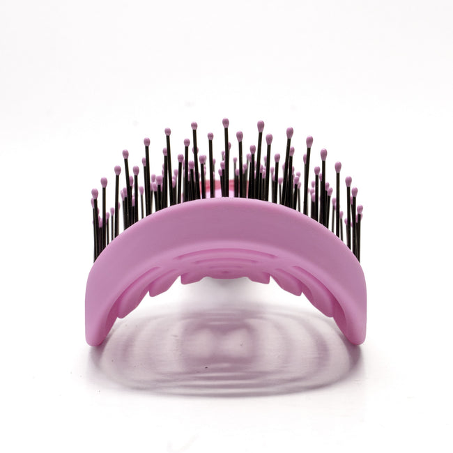 Patented Venting hair brush DoubleC PRO - Pink
