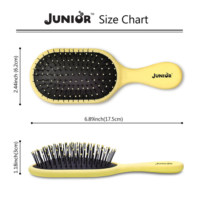 Retail Brush Vanity Junior Combo - Yellow