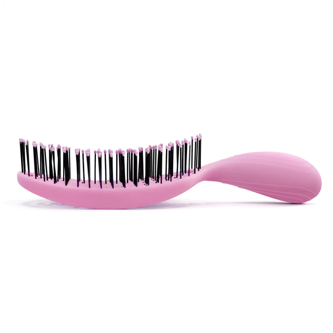 Patented Venting hair brush Junior C - Pink