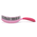Patented Venting hair brush C Brush - Pink