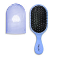Patented Travel hair brush Traveler - Blue