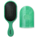 Patented Travel hair brush Traveler - Green