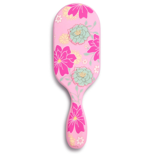 Retail Brush Vanity - Pink Flower