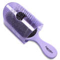 Patented Travel hair brush Traveler - Purple