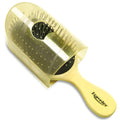 Patented Travel hair brush Traveler - Yellow