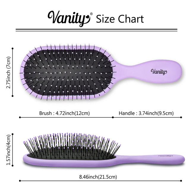 Retail Brush Vanity Junior Combo - Purple